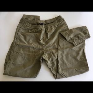 Patagonia jogger pants size xs